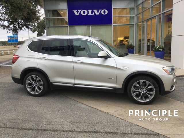 2016 BMW X3 xDrive35i