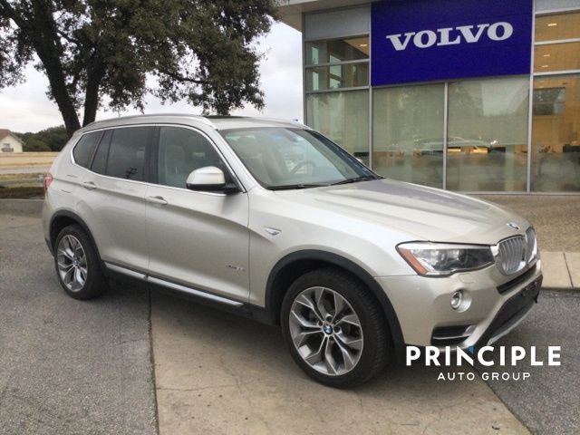 2016 BMW X3 xDrive35i