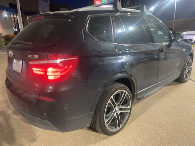 2016 BMW X3 xDrive35i