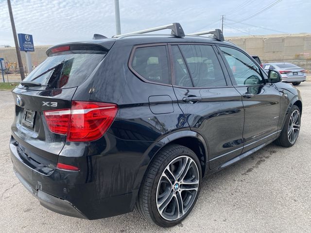 2016 BMW X3 xDrive35i