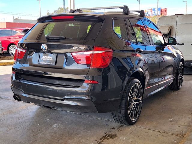 2016 BMW X3 xDrive35i