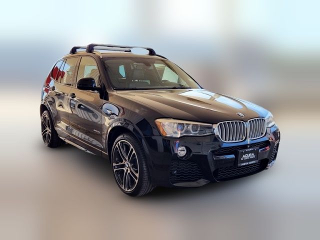 2016 BMW X3 xDrive35i