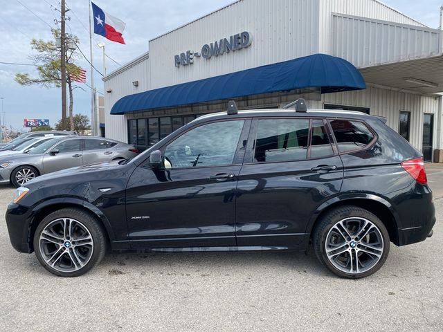 2016 BMW X3 xDrive35i