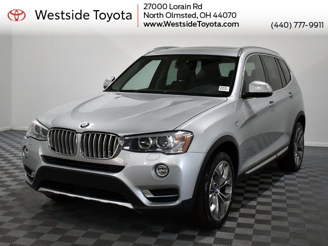 2016 BMW X3 xDrive35i