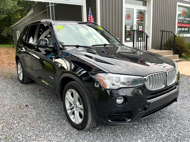 2016 BMW X3 xDrive35i