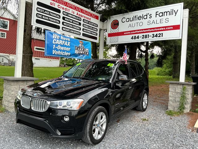 2016 BMW X3 xDrive35i