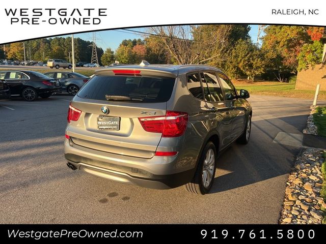 2016 BMW X3 xDrive35i