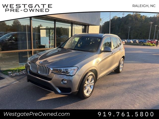 2016 BMW X3 xDrive35i