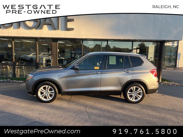 2016 BMW X3 xDrive35i