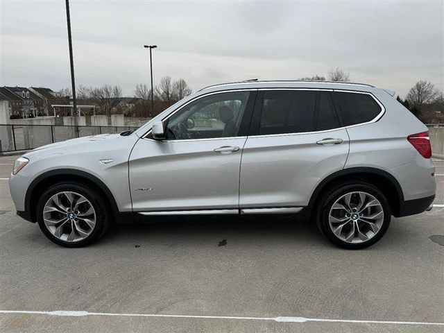 2016 BMW X3 xDrive35i