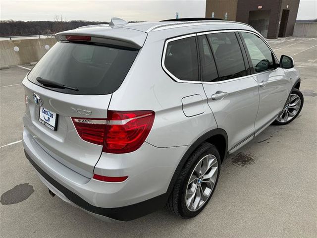 2016 BMW X3 xDrive35i