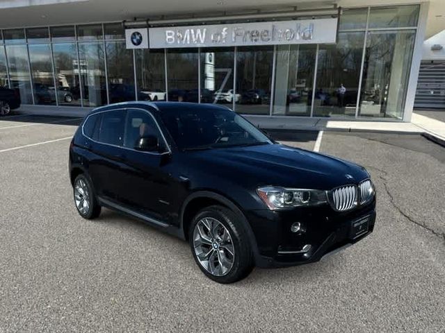 2016 BMW X3 xDrive35i