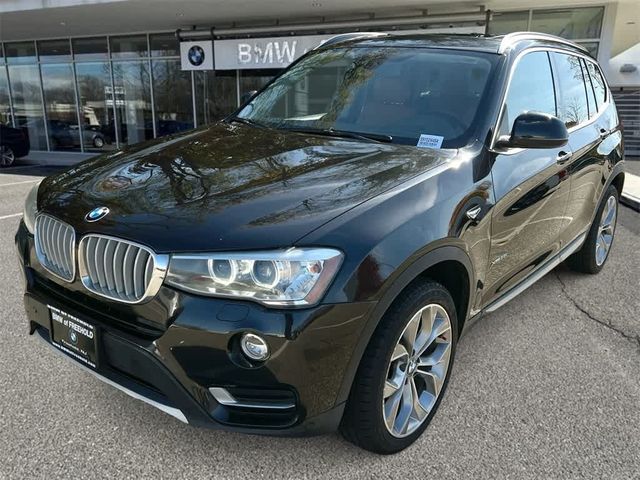 2016 BMW X3 xDrive35i