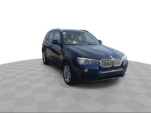 2016 BMW X3 xDrive35i