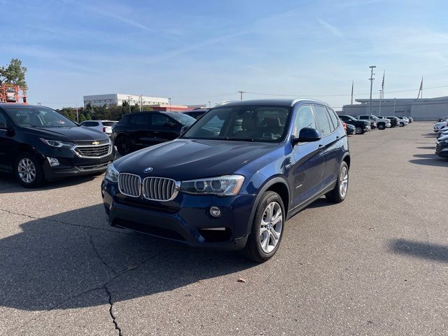 2016 BMW X3 xDrive35i