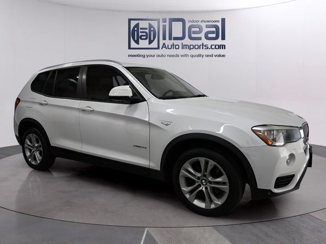 2016 BMW X3 xDrive35i