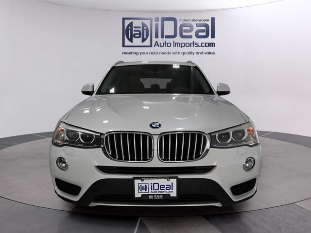2016 BMW X3 xDrive35i