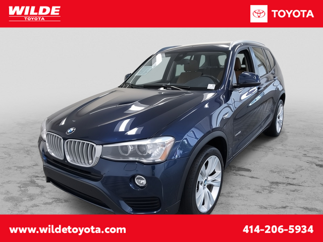 2016 BMW X3 xDrive35i