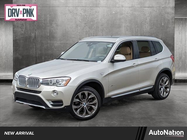 2016 BMW X3 xDrive35i