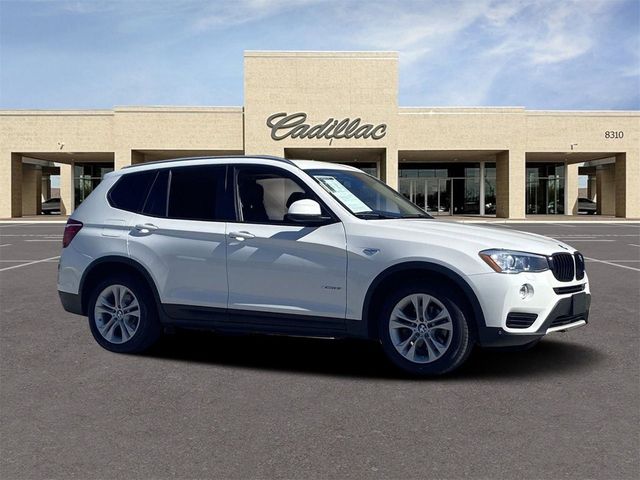 2016 BMW X3 xDrive35i