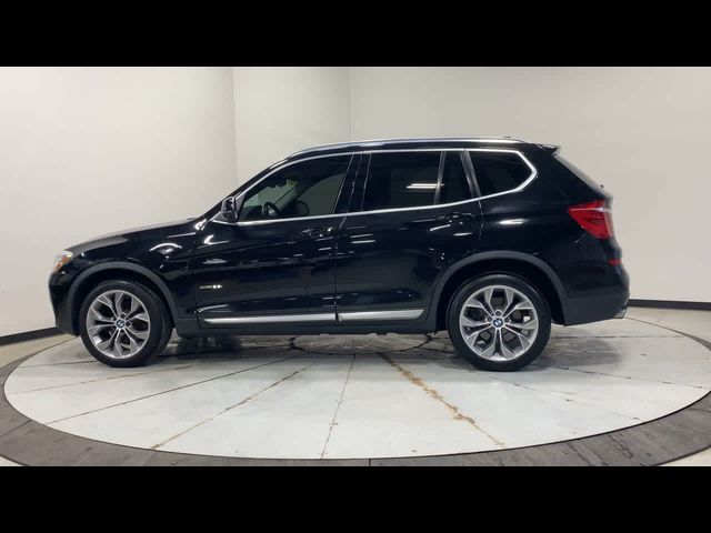 2016 BMW X3 xDrive35i