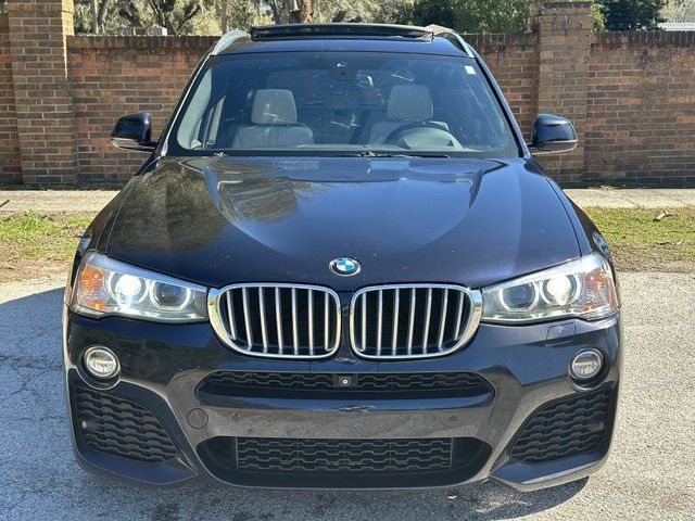 2016 BMW X3 xDrive35i