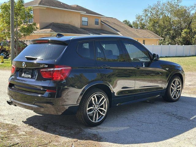 2016 BMW X3 xDrive35i