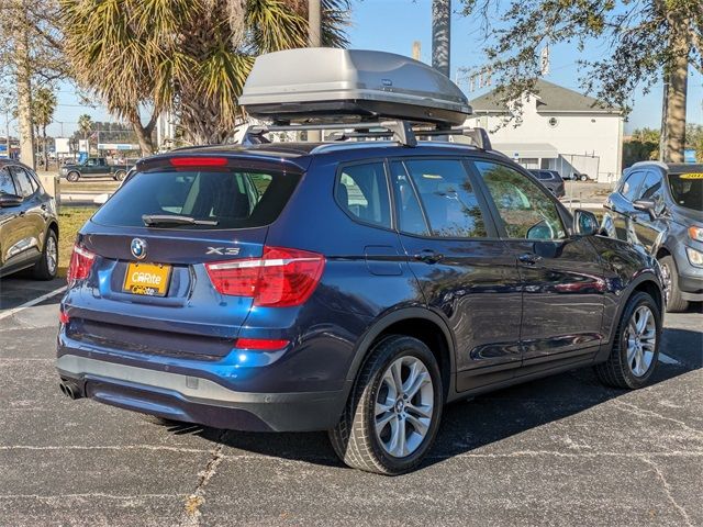 2016 BMW X3 xDrive35i