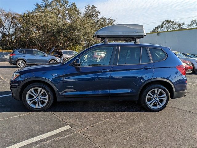 2016 BMW X3 xDrive35i