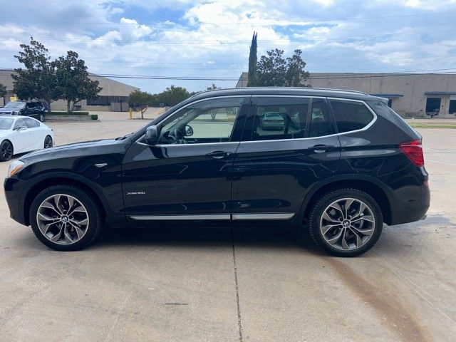 2016 BMW X3 xDrive35i