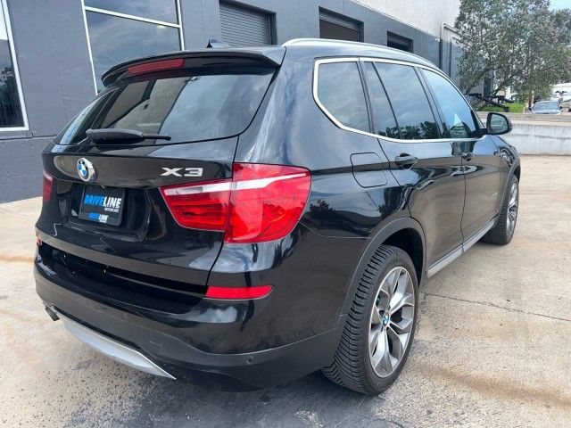 2016 BMW X3 xDrive35i