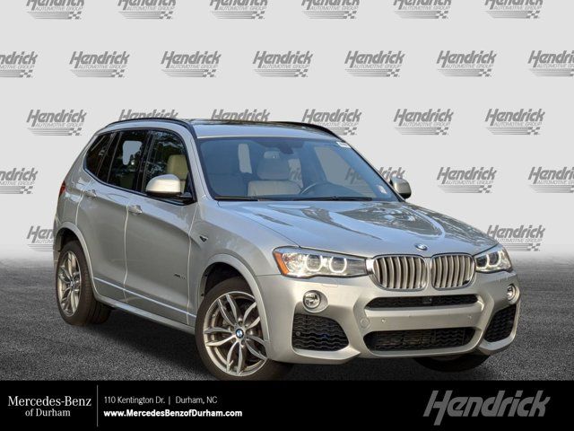 2016 BMW X3 xDrive35i