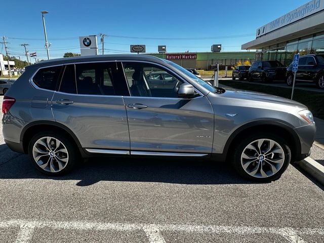 2016 BMW X3 xDrive35i