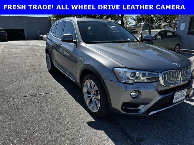 2016 BMW X3 xDrive35i