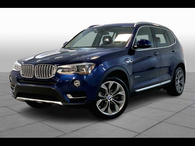 2016 BMW X3 xDrive35i