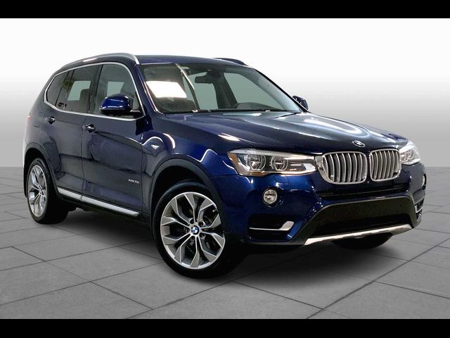 2016 BMW X3 xDrive35i