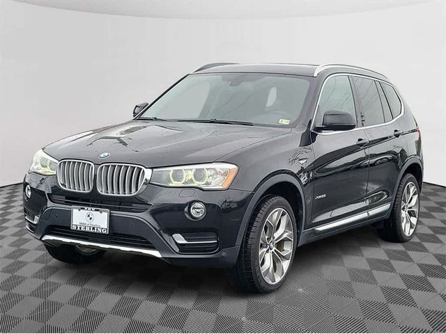 2016 BMW X3 xDrive35i