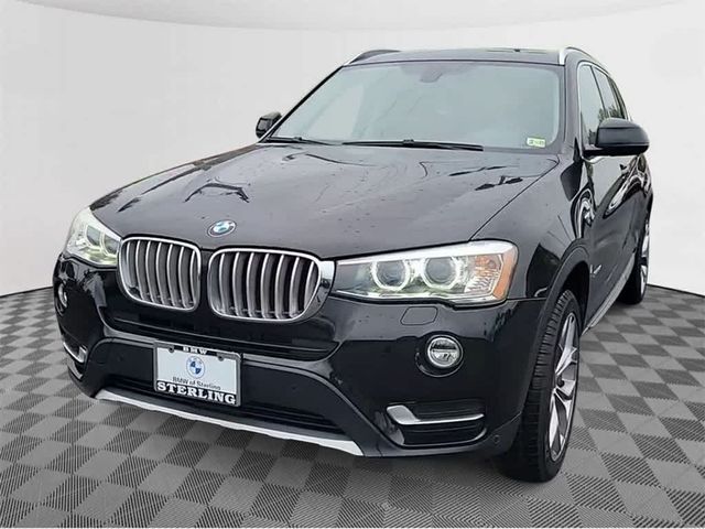 2016 BMW X3 xDrive35i