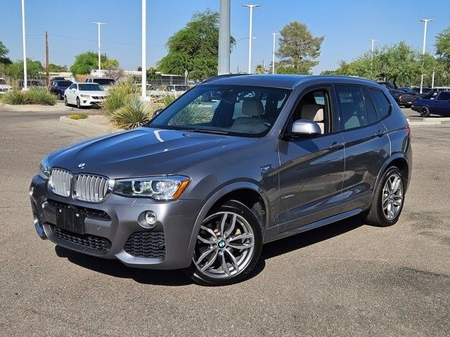 2016 BMW X3 xDrive35i