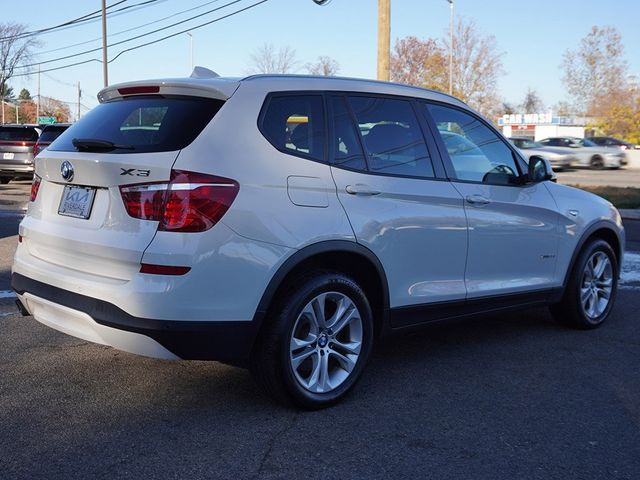 2016 BMW X3 xDrive35i