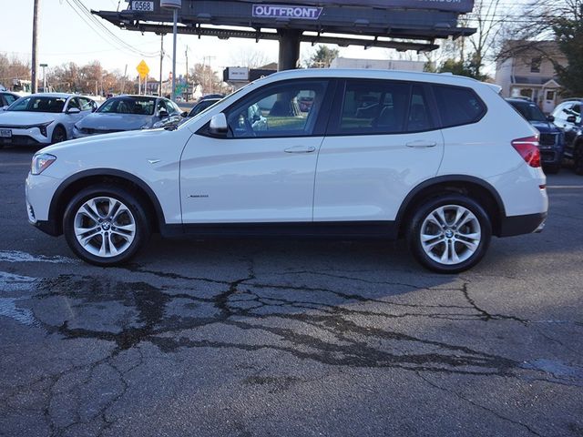 2016 BMW X3 xDrive35i