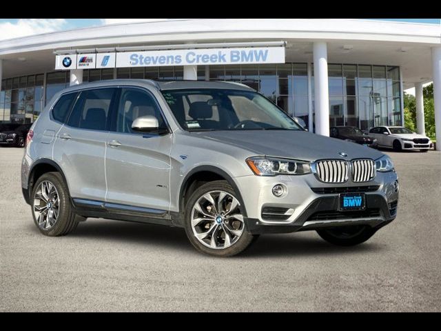 2016 BMW X3 xDrive35i