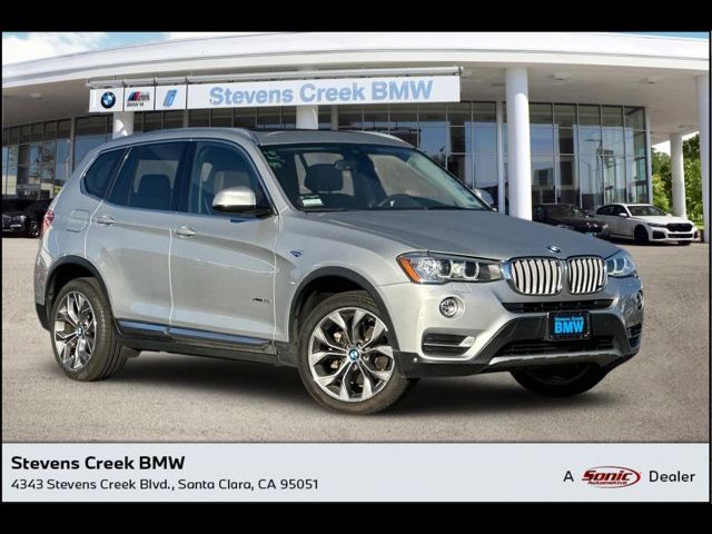 2016 BMW X3 xDrive35i