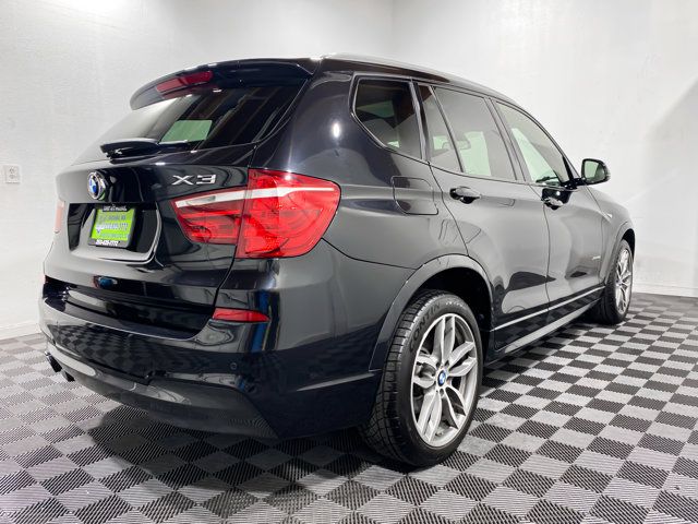 2016 BMW X3 xDrive35i