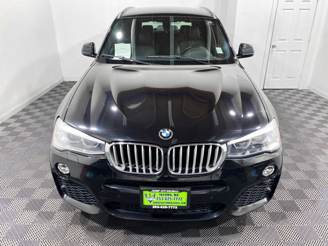 2016 BMW X3 xDrive35i