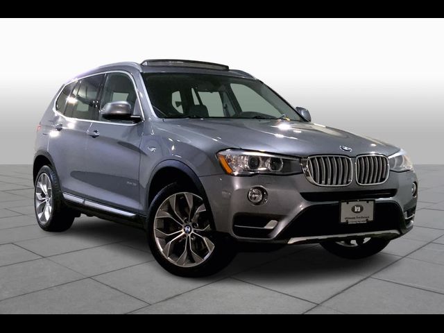 2016 BMW X3 xDrive35i