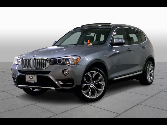 2016 BMW X3 xDrive35i