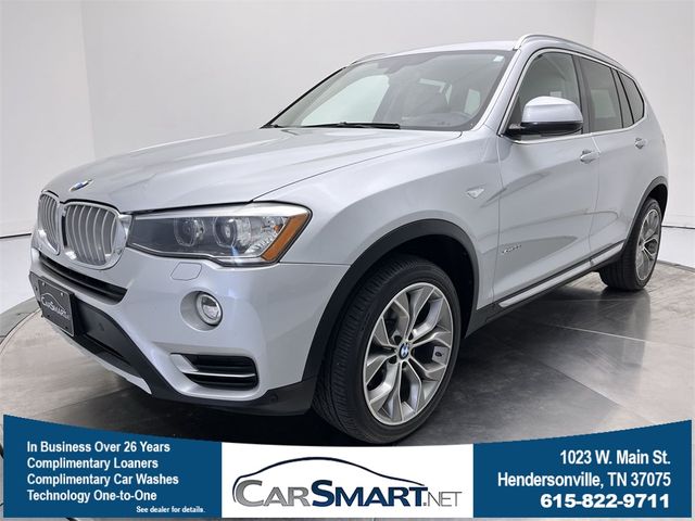 2016 BMW X3 xDrive35i