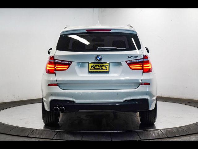 2016 BMW X3 xDrive35i