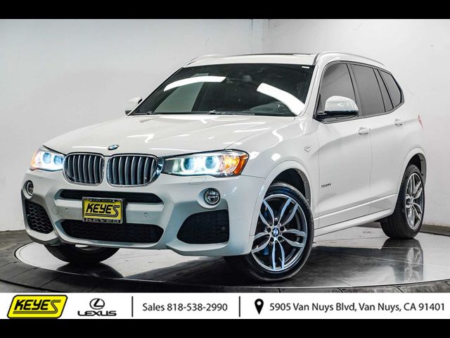 2016 BMW X3 xDrive35i